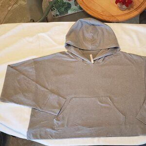 Fabletics Oversized Large Hoodie Soft Grey NEW Size X Large Hoodie
